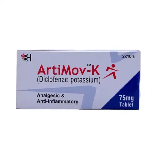 Artimov K (75mg) 20 Tablets