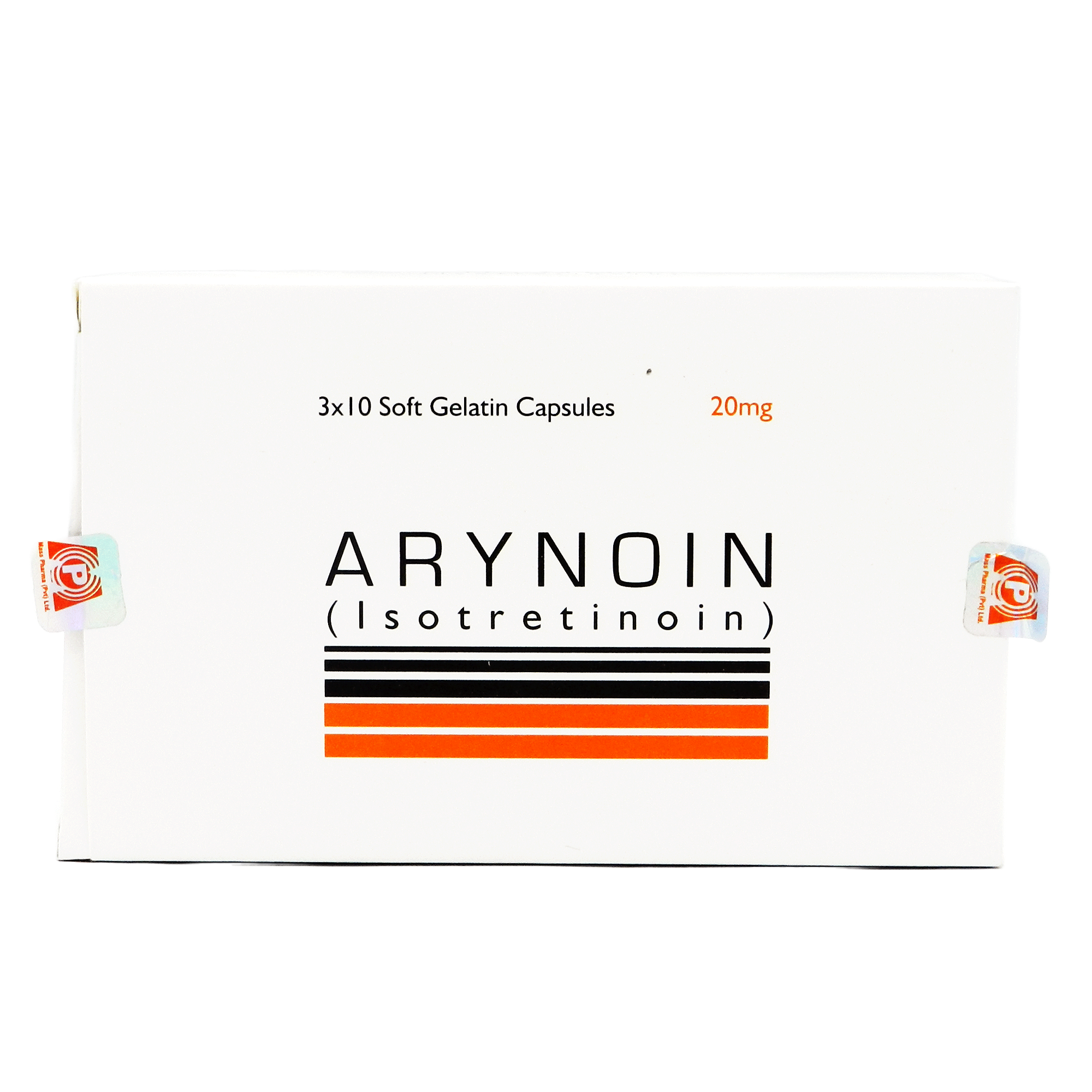 Arynoin (20Mg) 30 Capsules