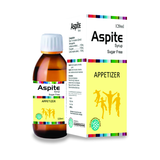 Aspite 120Ml Syrup