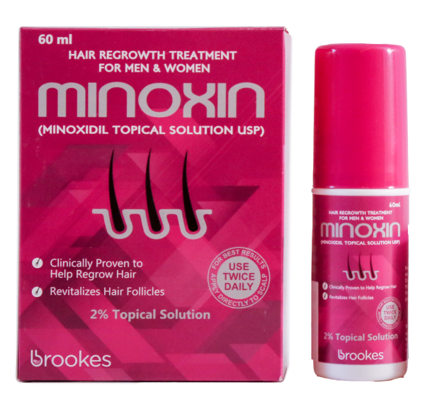 Minoxin Topical Solution 60Ml