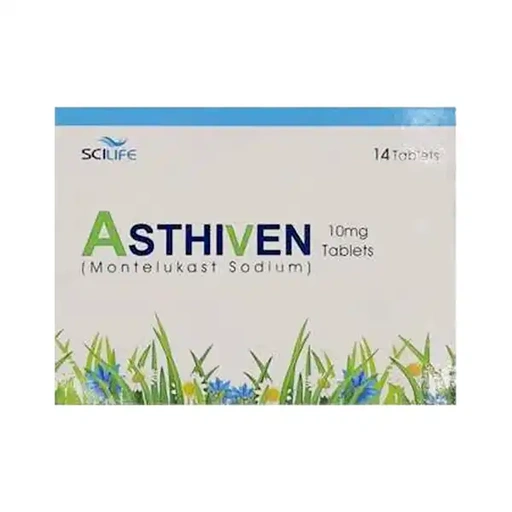Asthiven (10Mg) 14 Tablets