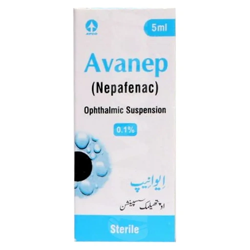 Avanep (0.1%) 5Ml Ophthalmic Suspension