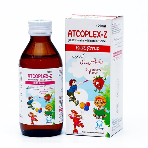 Atcoplex Z Syp 120Ml A