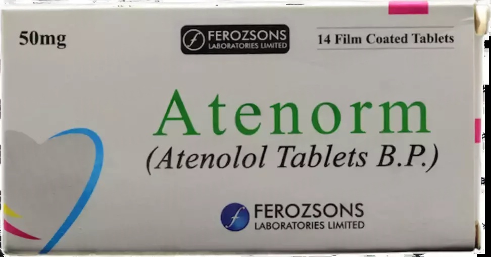 Atenorm 50mg Tab
