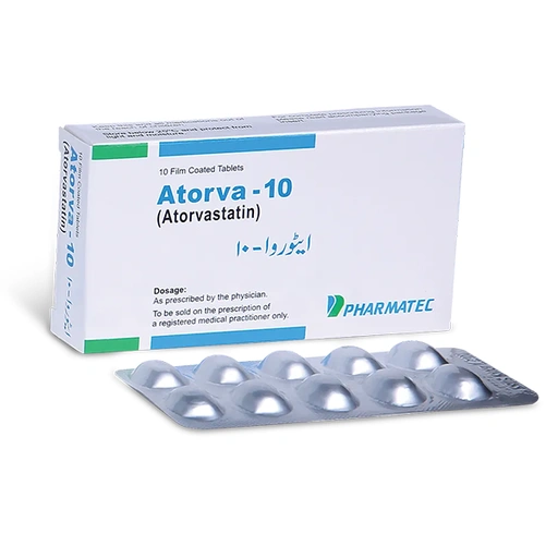 Atorva (10 Mg) 20 Tablets