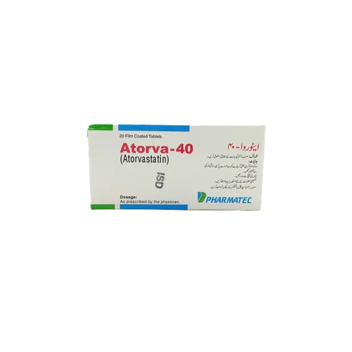 Atorva (40Mg) 20 Tablets