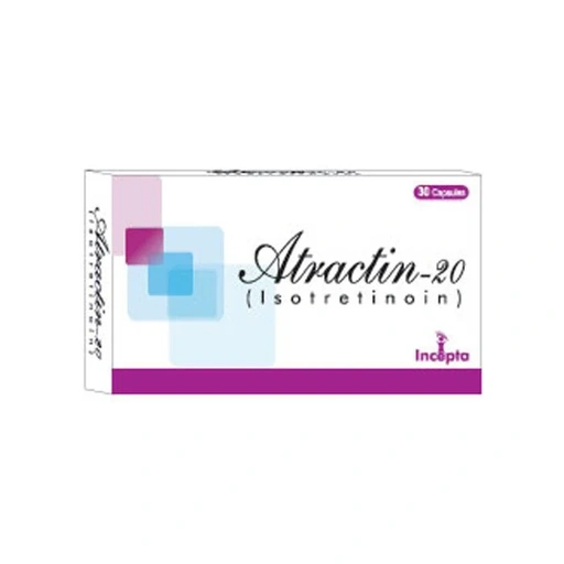 Atractin 20 (20mg) 30 Capsules