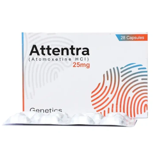 Attentra (25mg) 28 Tablets