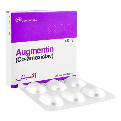 Augmentin 625Mg Tab (6S)