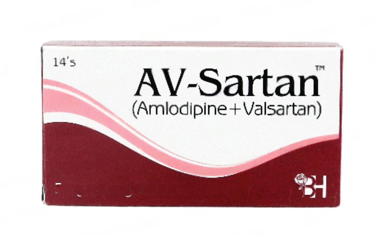Av Sartan (5/80mg) 14 Tablets