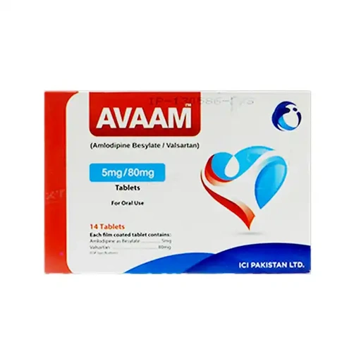 Avaam 5/80mg 14s Tab