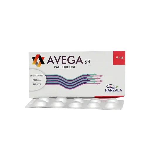 Avega Sr (6mg) 10 Tablets