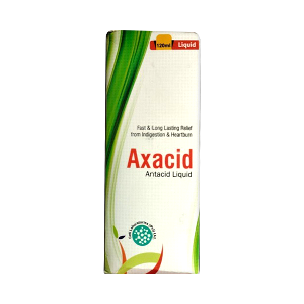 Axacid 120Ml Suspension