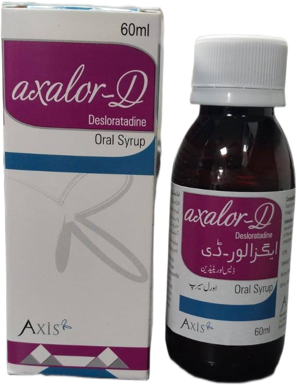 Axalor D 60Ml Syp