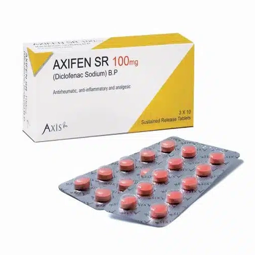 Axifen Sr (100Mg) 30 Tablets