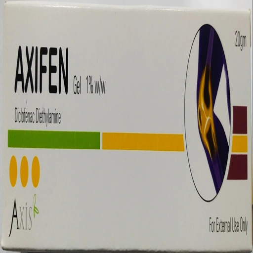 Axifen Gel 1% 20g