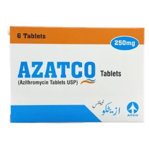Azatco 250mg Tab