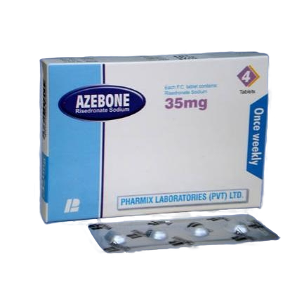 Azebone 35mg Tab 4s