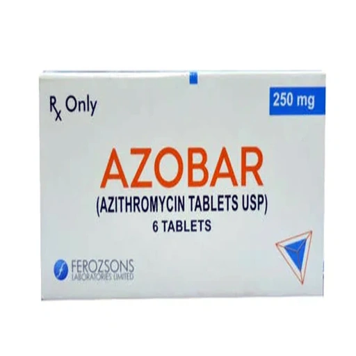 Azobar 250mg (6 Tab)