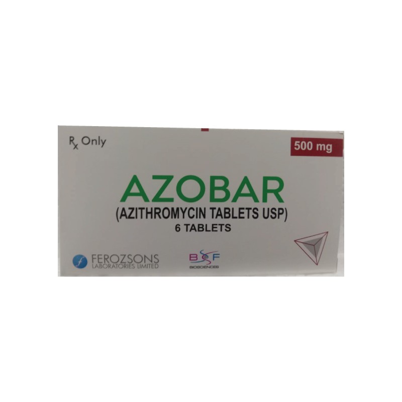Azobar 500mg (6 Tab)
