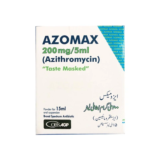 Azomax 200mg 25Ml Syp