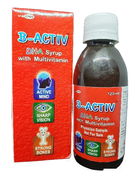 B Activ Dha 120Ml Syrup