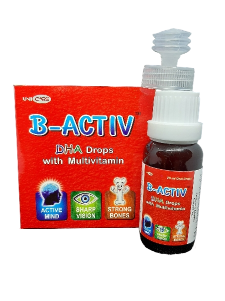B Activ Dha Oral Drops
