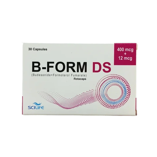 B Form (400/12)mg Ds Capsules 30s