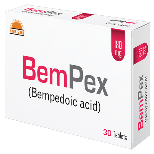 Bempex 180mg Tab 30s