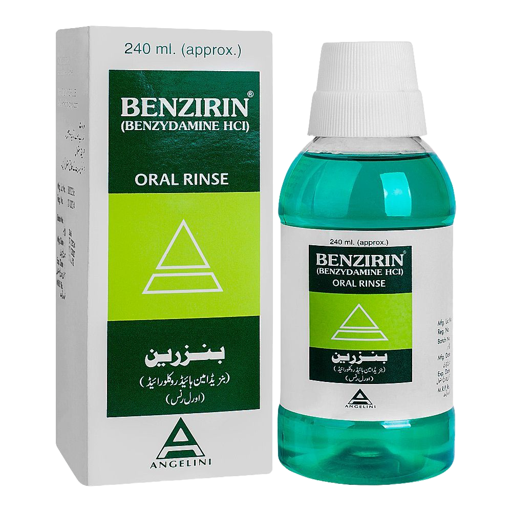 Benzirin Mouthwash (240ml)