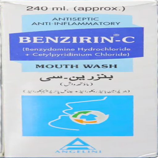 Benzirin C 240Ml Mouth Wash