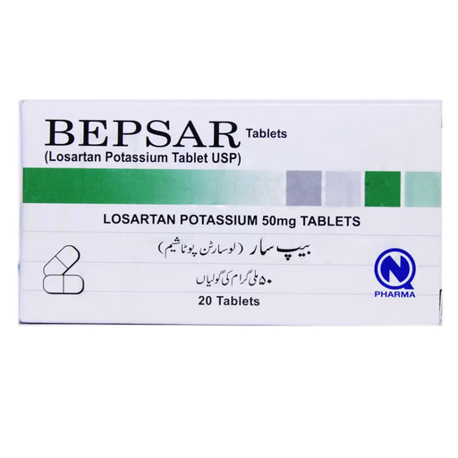 Bepsar (50mg) 20 Tablets