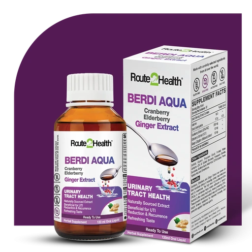 Berdi Aqua Liquid 120Ml