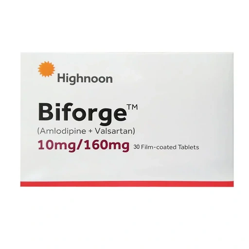 Biforge (10/160Mg) 30 Tablets