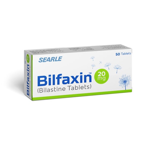 Bilafaxin 20mg Tab