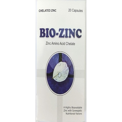 Bio Zinc Cap 20s