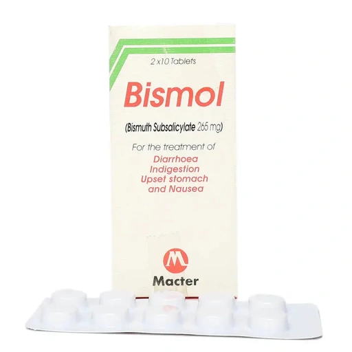 Bismol (265mg) 20 Tablets