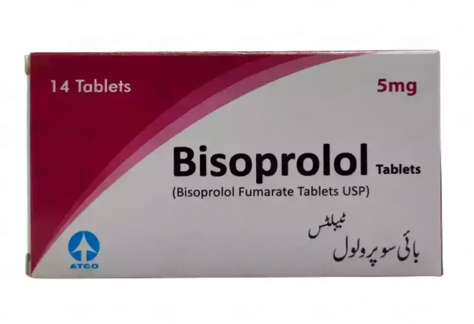 Bisoprolol (5mg) 14 Tablets