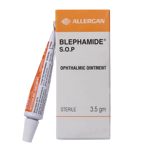 Blephamide 3.5g Eye Ointment