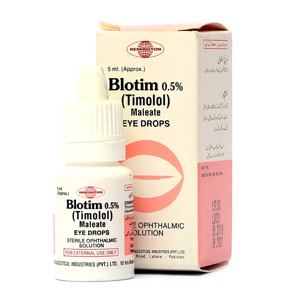 Blotim (0.25%) 5Ml Eye Drops