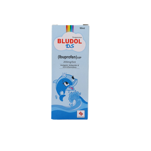 Bludol Ds (200mg/Ml) 90Ml Suspension