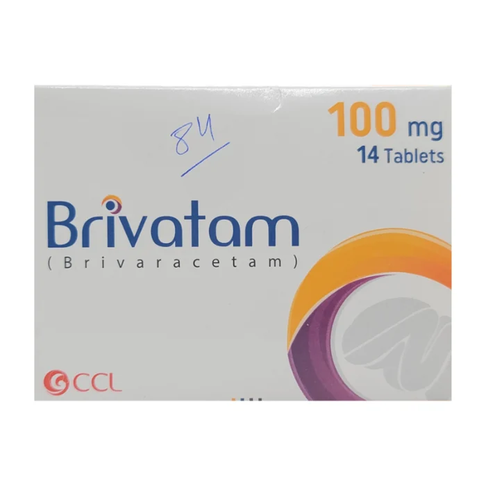 Brivatam 100mg Tab 14s
