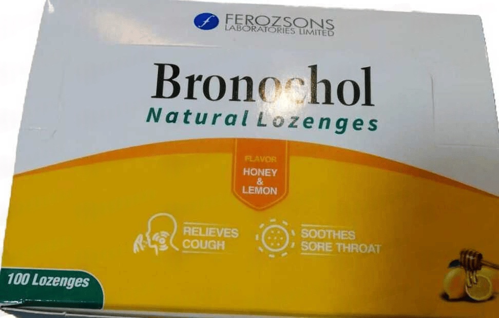 Bronochol Lozenges