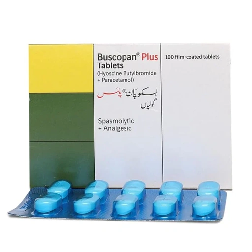 Buscopan Plus 100 Tablets