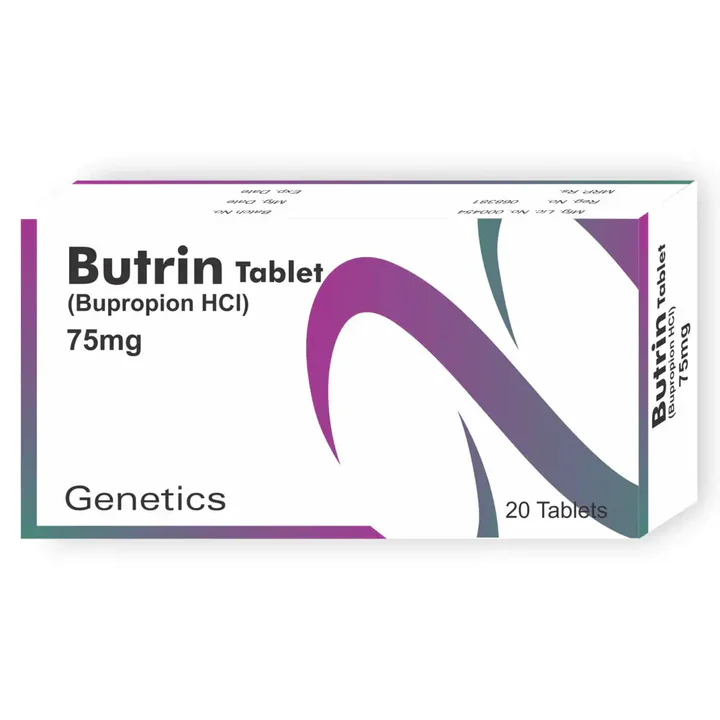 Butrin (75mg) 20 Tablets