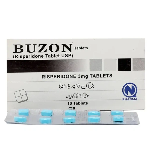 Buzon (3Mg) 10 Tablets