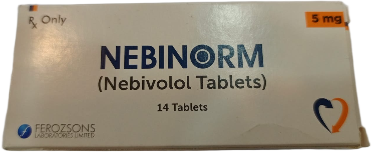 Nebinorm 5mg Tab 14s