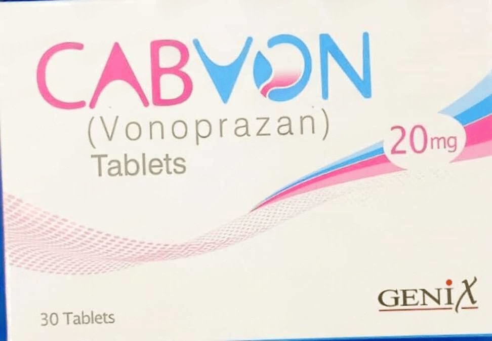 Cabvon 20mg Tablets 30s