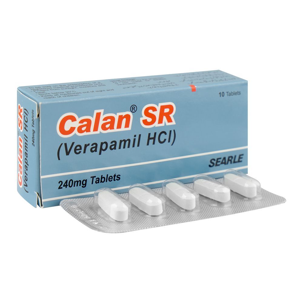 Calan Sr (240mg) 10 Tablets
