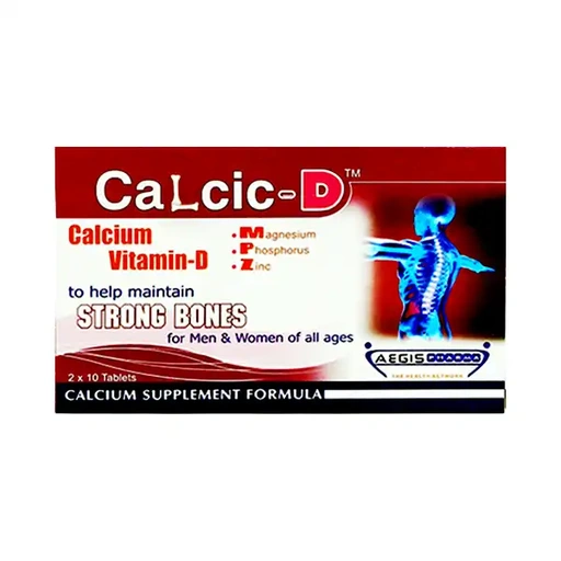 Calcic D 20 Tablets